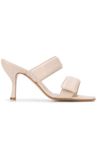 Gia Couture x Pernille Teisbaek + Double-Strap Sandals