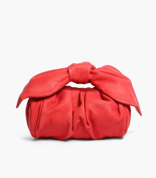 Rejina Pyo + Nane Bag Leather Rosso