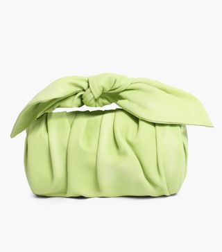 Rejina Pyo + Nane Bag Leather Melon Green