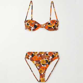 Dodo Bar Or + Morgan Floral-Print Bikini