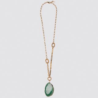 Zara + Agate Stone Necklace