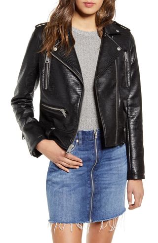 Levi's + Faux Leather Moto Jacket
