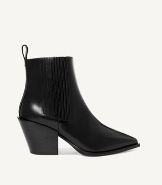 Aeydē + Kate Leather Ankle Boots