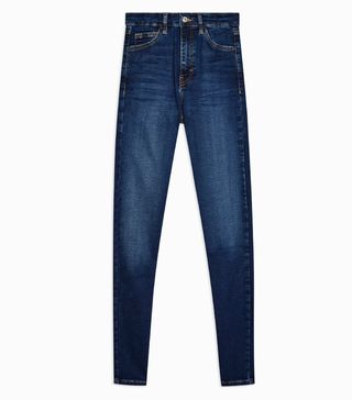 Topshop + Rich Blue Jamie Skinny Jeans