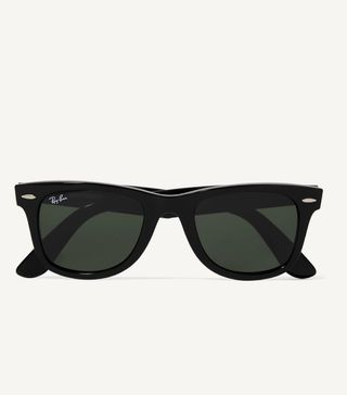 Ray-Ban + Wayfarer Square-Frame Acetate Sunglasses