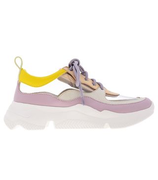 Charles & Keith + See-Through Chunky Trainers
