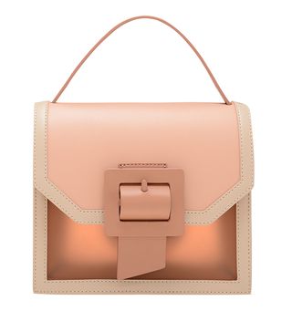 Charles & Keith + See-Through Effect Buckled Bag