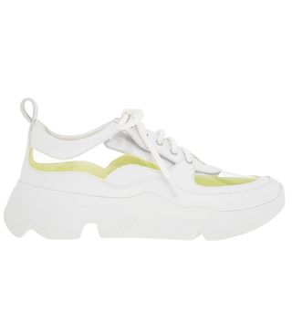 Charles & Keith + See-Through Chunky Trainers