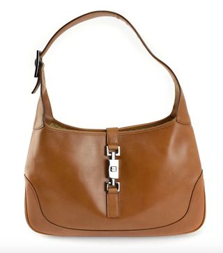 Gucci + Vintage Jackie Leather Handbag