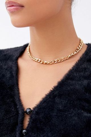 Urban Outfitters + Kyle Curb Chain Necklace