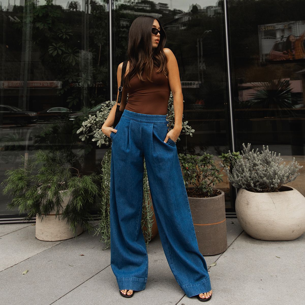 8 Wide-Leg-Pant Outfits to Try Instead of Skinny Jeans