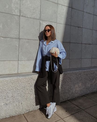 8 Wide-Leg-Pant Outfits to Try Instead of Skinny Jeans | Who What Wear