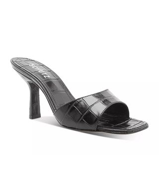 Schutz + Posseni Slip On High-Heel Sandals