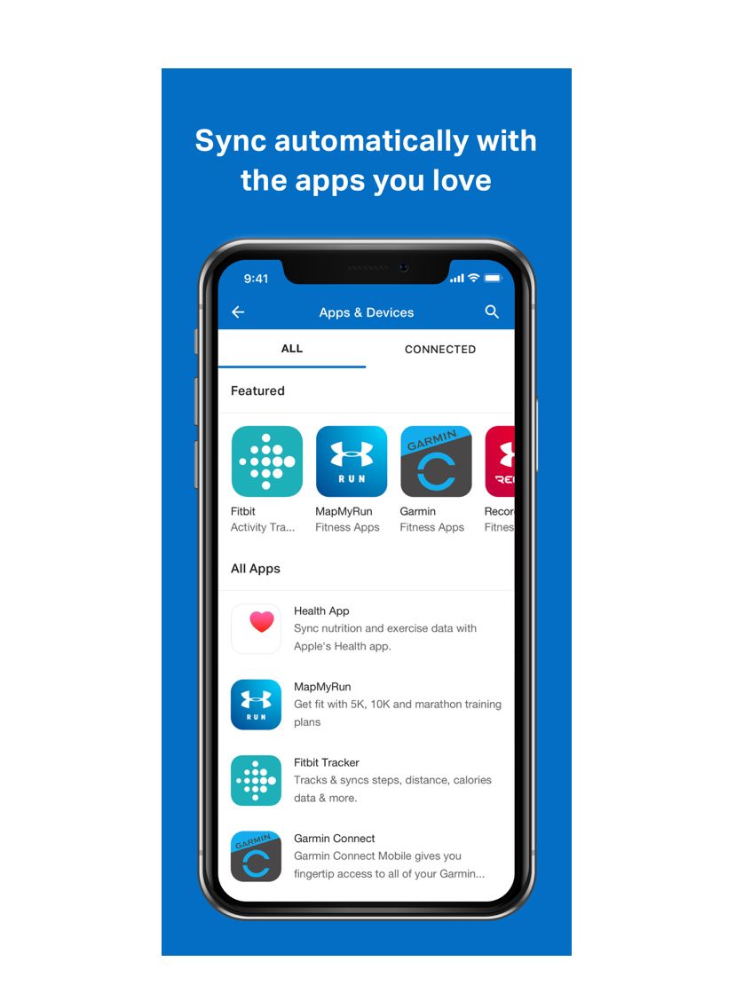 BEST FREE FITNESS TRACKING APPS visual data 5