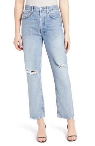 Agolde + '90s High Waist Loose Fit Jeans