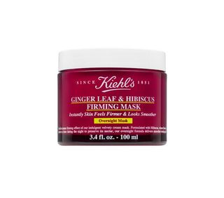 Kiehl's + Ginger Leaf & Hibiscus Firming Mask