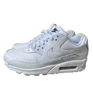 Nike + Air Max 90 Leather Trainers