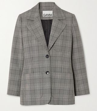 Ganni + Wool Blazer