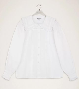 Warehouse + Cotton Fill Collar Shirt