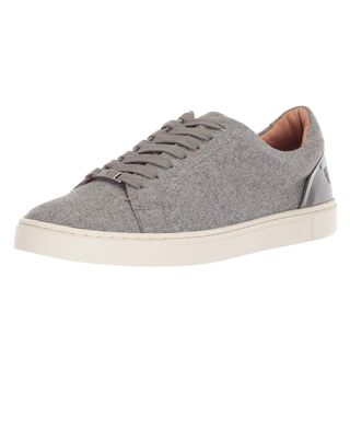 Frye + Ivy Sneakers in Grey Wool