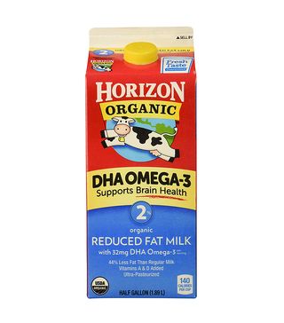 Horizon Organic + 2% Reduced Fat Milk With DHA Omega-3