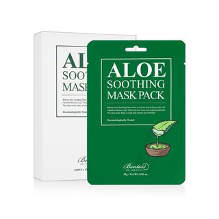 Benton + Aloe Soothing Mask Pack (10 Count)