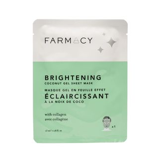 Farmacy + Brightening Coconut Gel Sheet Mask