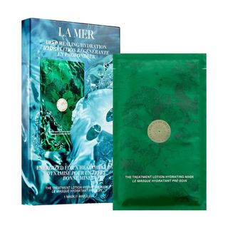 La Mer + Treatment Lotion Hydrating Mask