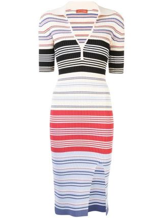 Altuzarra + Barkers Knitted Midi Dress