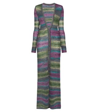 Jacquemus + Striped Long Cardigan