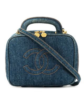 Chanel Pre-Owned + 1997's CC Stitch Vanity Shoulder Bag