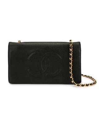 Chanel Pre-Owned + CC WOC