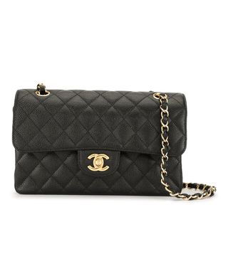Chanel Pre-Owned + 2013 Quilted Double Flap Shoulder Bag
