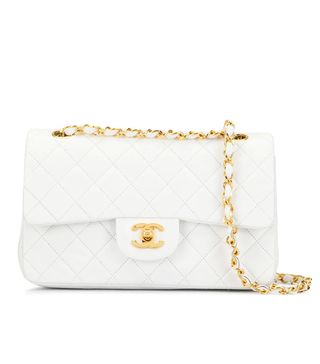Chanel Pre-Owned + 1990s Quilted Double Flap CC Shoulder Bag