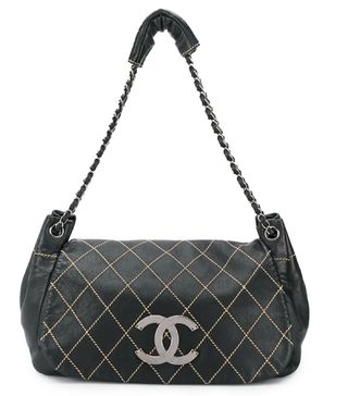 Chanel Pre-Owned + 2004/2005's Diamond Stitch Shoulder Bag