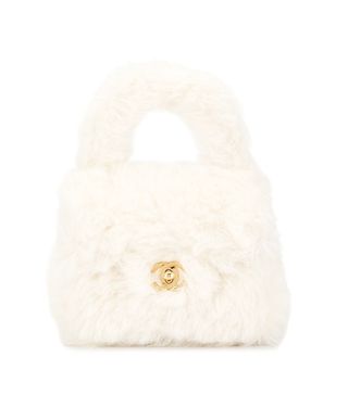 Chanel Pre-Owned + 1992's Furry Mini Turn-Lock Handbag