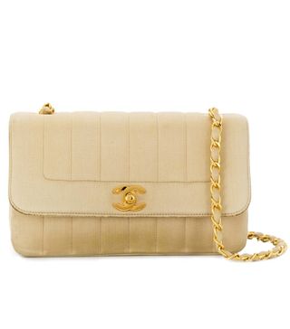 Chanel Pre-Loved + Foldover Shoulder Bag