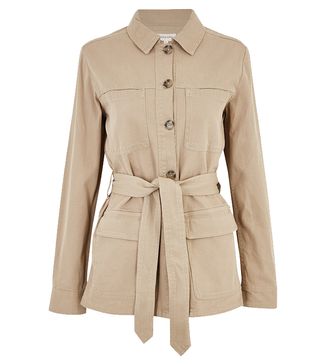 Marks and Spencer + Cotton Belted Utility Jacket