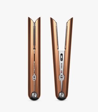 Dyson + Corrale Cord-Free Hair Straighteners in Copper