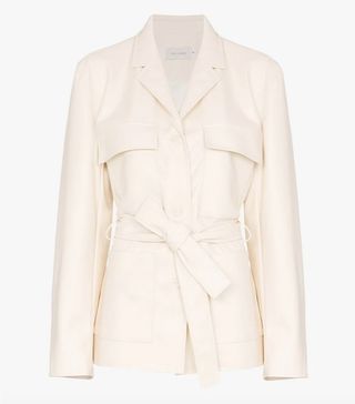 Low Classic + Tie-Waist Long-Sleeve Jacket