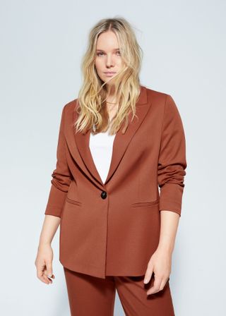 Violeta by Mango + Suit Blazer