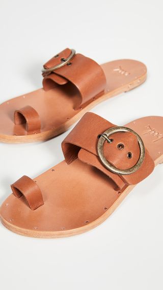 Beek + Swift Toe Ring Sandals