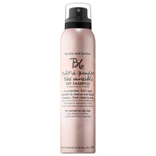 Bumble & Bumble + Pret-a-Powder Tres Invisible Dry Shampoo with French Pink Clay