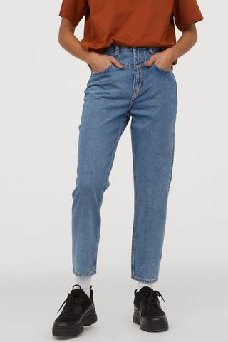 H&M + Mom High Ankle Jeans