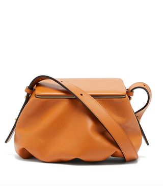 Lutz Morris + Bates Small Grained-Leather Shoulder Bag