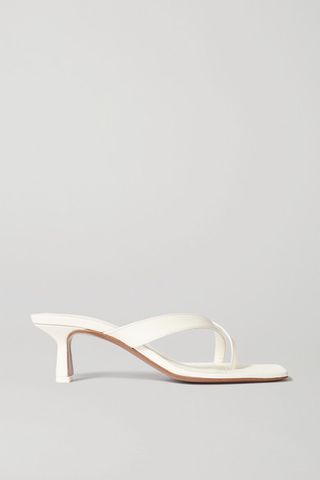 Neous + Florae Leather Sandals