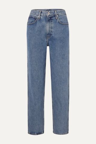 Levi's Made & Crafted + The Column Mid-Rise Straight-Leg Jeans
