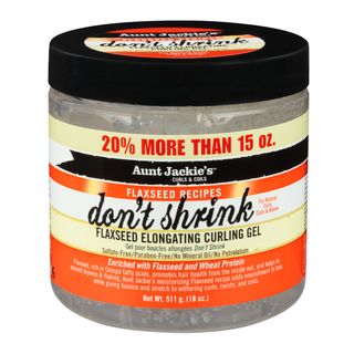 Aunt Jackie's + Flaxseed Don't Shrink Elongating Curling Gel