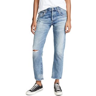 Citizens of Humanity + Emerson Slim Fit Boyfriend Jeans