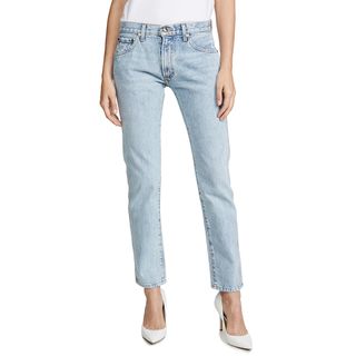 Khaite + Kyle Relax Low Rise Jeans